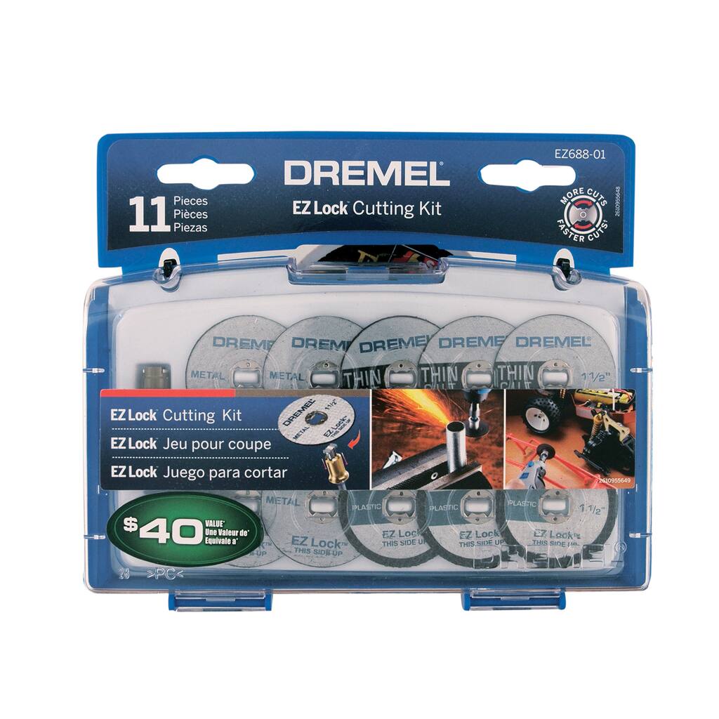 Set of 5 for sale online Dremel EZ456 EZ Lock Metal Cut Off Wheel